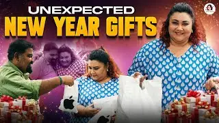 Unexpected New Year Gifts 🎁 | Surprise We’ll Never Forget ✨🥹🎊| Snazzy Tamilachi