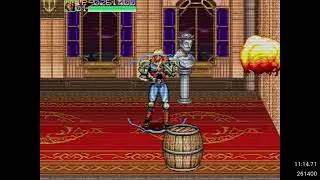 Night Slashers One Credit Clear (Jake)