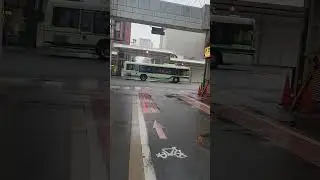 2024 02 05 Walking in Kyoto during raining winter morning
