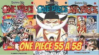El arco M&Aacute;S BRUTAL de One Piece!  Marineford explicado | Tomos 55&ndash;58