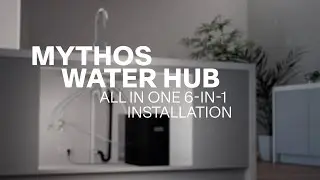 Franke Mythos Water Hub - All In One 6-in-1 - Installation