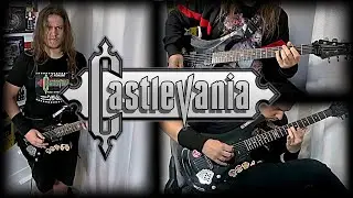 Castlevania ost medley (Akumajō Dracula) #castlevania #vampirekiller #cover #famicom #nes