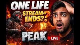 No Save Challenge &ndash; PEAK One-Go Run 🔴 LIVE  || Road to 50 SUBS
