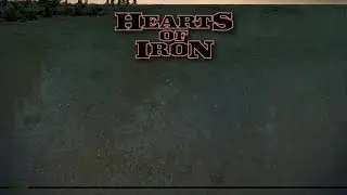 Hearts of Iron gameplay (PC Game, 2002)