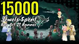 Kingdom Hearts Union X Cross/Key Art 21&rsquo;s Banner/15000 Jewels Spent