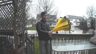 AmbrellaOK Inverted Umbrella Review