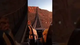 Grand Canyon Roller Coaster POV