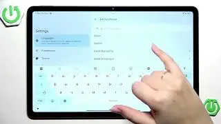 POCO Pad M1 – Come cambiare la lingua della tastiera