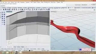 From core mesh to complex geometry