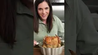 Bundt Pan Roasted Chicken and Veggies