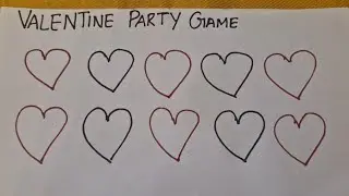 Kitty party games for ladies/Valentine theme games/Kitty party games/Lucky Valentine couple games