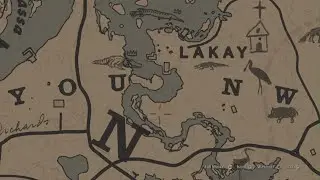 Red Dead Redemption 2 Bayou Mystery