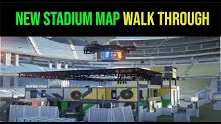 New stadium map walk through road to s.i. event (Rainbow six siege)