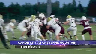 Canon City vs Cheyenne Mountain - FOX21 Overtime (Sept. 19, 2025)