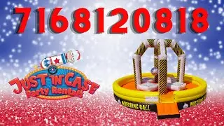 Giant Wrecking Ball Inflatable Game in Buffalo NY