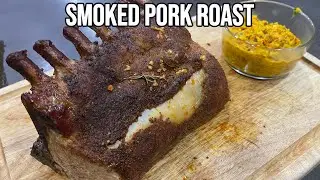 Smoked Pork Rib Roast Like You've Never Seen &ndash; Perfectly Juicy & Flavor-Packed!