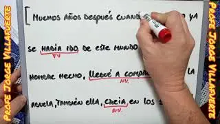 Análisis Sintáctico de Proposiciones Subordinadas (M.S.)