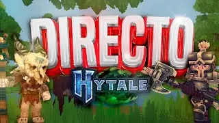 TERMINANDO DE CONSEGUIR LA MEJOR AMRMADURA DE TERRARIA 3D (Hytale)🤯😱