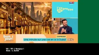 VU du 04/02/2026 : Une rue en or &agrave; Duba&iuml; !