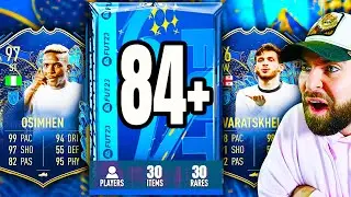 Opening 84+ x 30 & 85+ x 5 Packs for SERIE A TOTS...