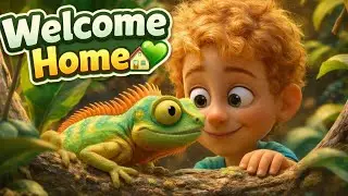 Welcome Home 💚 | A Heart Touching Cartoon Story | Cute Animal Friend