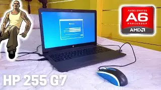 HP 255 G7 - New AMD R4 Graphics Laptop (AMD A6 9225, 8GB RAM)