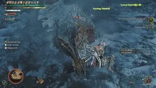 Monster Hunter Wilds - AT Jin Dahaad A-Rank DB Solo 13:53 (Free Challenge Quest)