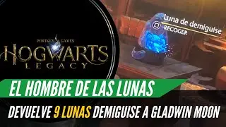El hombre de las Lunas (Devuelve las 9 lunas de demiguise a Gladwin Moon) Hogwarts Legacy