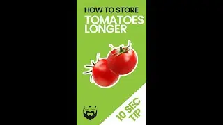 Keep Tomatoes Fresh Longer