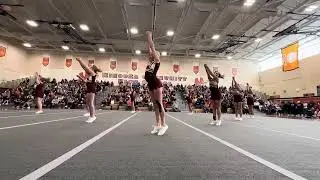 Morris Warriors Varsity at Competition 2023
