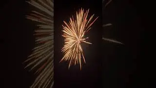 Jackpot 777 canister shell sunwing fireworks #shorts #fireworks #pyro