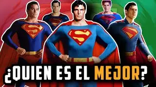 ¿QUIEN HA SIDO EL MEJOR SUPERMAN? - de peor a mejor