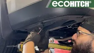 How to Install Toyota Highlander tow hitch by EcoHitch&reg; | X7250