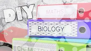 DIY Personalised EASY Folder Design | Back to School | Cherish4Life