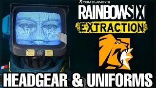 EVERY Headgear & Uniform For Lion In Rainbow Six Extraction!