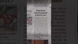English Newspaper Headlines Reading