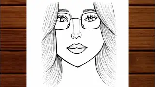 Simple Pencil Sketch for beginners | Aesthetic Art | Easy Sketch for beginners step by step
