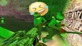 GHOST OF SPARTA👻 / CS 1.6 & Zombie Plague - zm_spartan_dust2