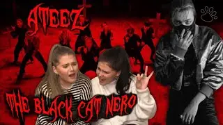 ATEEZ (에이티즈) - &lsquo;THE BLACK CAT NERO&rsquo; Halloween Performance Video REACTION!!! - Triplets REACTS
