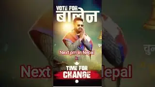 Target 🎯 next pm of Nepal #balen