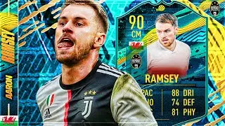 FIFA 20 - 90 rated Moments AARON RAMSEY REVIEWED #SBC #MOMENTS #FIFA20 #RAMSEY