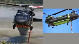 HELITAK TANK ON BLACKHAWK AND CHINOOK HELICOPTER