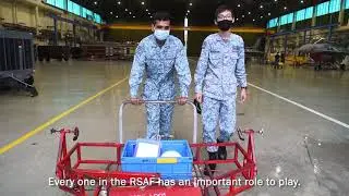 Meet Our Airmen: F-16 Air Force Engineers