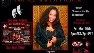 (Relapse A Classic) Keith Harris Show talks with Actress/President/Owner Nina Womack