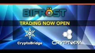 BiFROST Coin News: 8-20-18: Trading Open on Cryptopia & Crypto Bridge