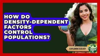 How Do Density-dependent Factors Control Populations? - Explaining Ecology
