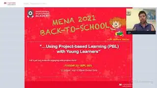 ADVANCING LEARNING WITH YOUNG LEARNERS THROUGH A PROJECT-BASED LEARNING (PBL) APPROACH
