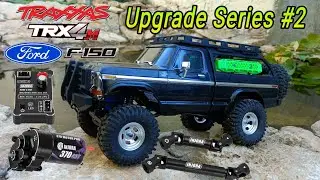 Модернизация трансмиссии и ESC для Trx4m F-150 High Trail 370 #upgradeseries#2