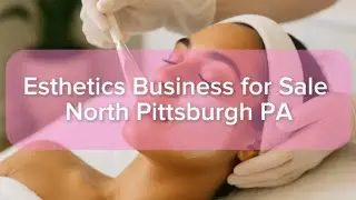 Modern Spa Business for Sale in North Pittsburgh, PA #pittsburgh #esthetician #spabusiness#lashtech