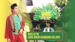 Cara Pembuatan Kembang Kelapa